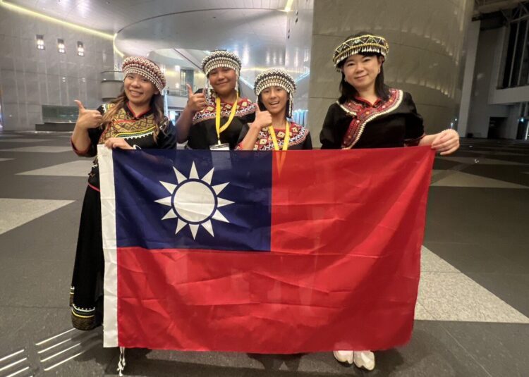 影音/為台灣爭光 南投希娜巴嵐國小合唱團東京國際合唱大賽拿下金獎　