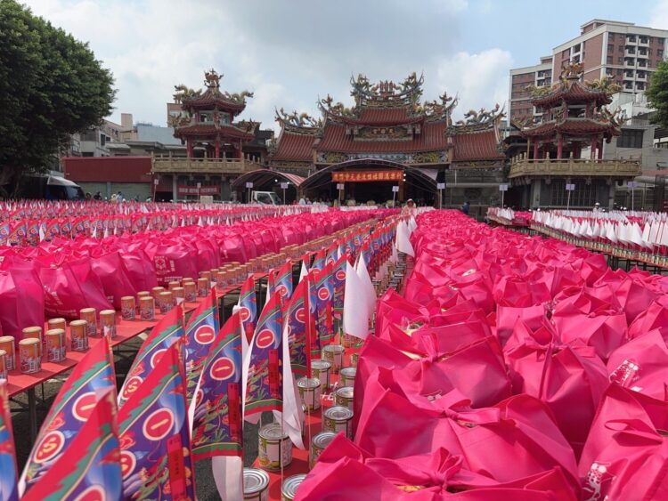 新竹縣竹北天后宮舉辦中元普渡法會 媽祖保祐平安 新竹縣竹北天后宮舉辦中元普渡法會 媽祖保祐平安