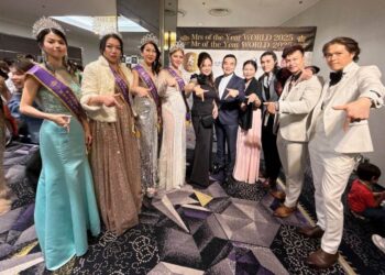 2025世界年度夫人先生全球總決賽 台灣選手東京舞台大放異彩