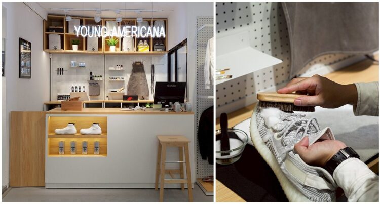 YAS鞋類洗護中心以AI科技打造永續藍圖　洗鞋也能改變世界　誠邀加盟共創新局