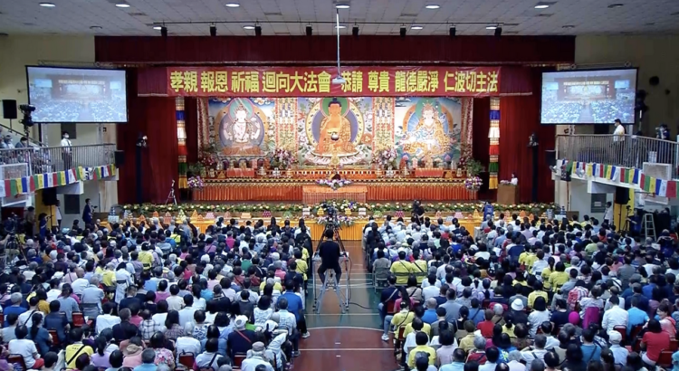 觀音山「2025年中元普度‧盂蘭盆法會」　萬善聚集、物資捐贈溫暖逾萬戶弱勢家庭