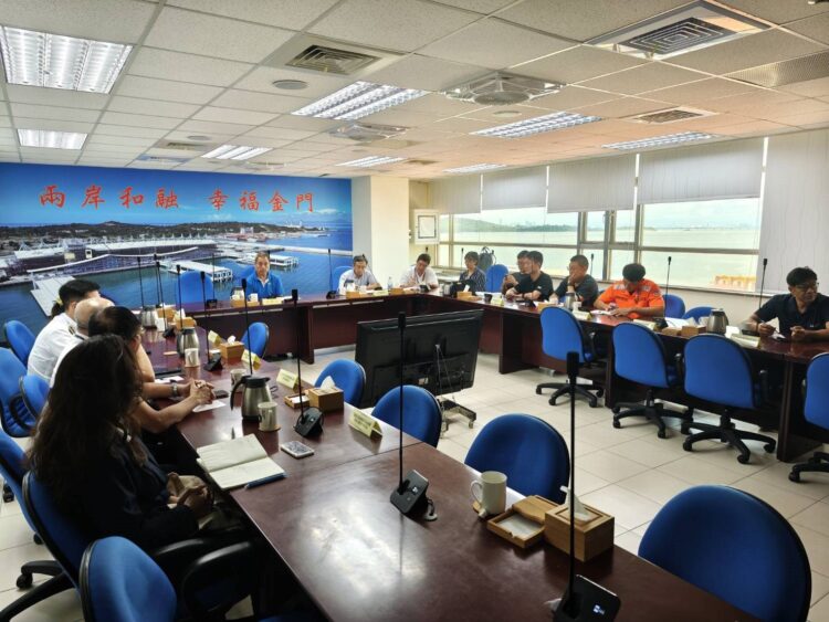 因應中秋、雙十連假及大陸10/1長假 小三通疏運台商及旅客整備座談