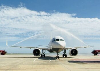 金門-汶萊直航雙向包機首航　跨境觀光交流新里程碑