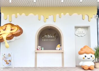 雲朵蛋塔太療癒！愛莉兒烘焙坊北屯開幕　夫妻檔打造浪漫甜點新據點