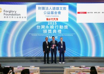 遠雄陪伴孩童夢想上壘　獲「台灣永續行動獎」銀獎肯定