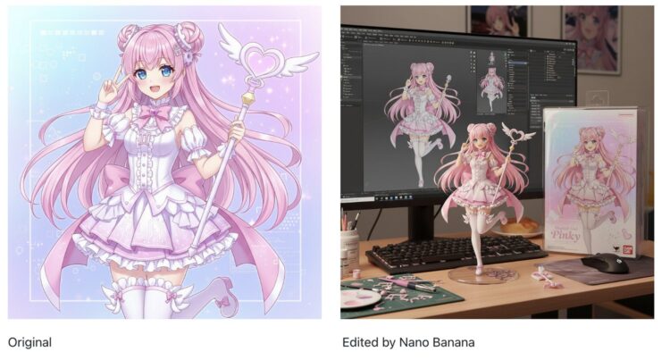 AI公仔一秒搞定！「Nano Banana」你可以不用，但一定要請你朋友用