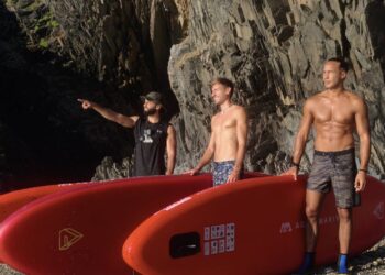 影音／法國實境秀明星挑戰台灣山海　驚嘆戶外天堂