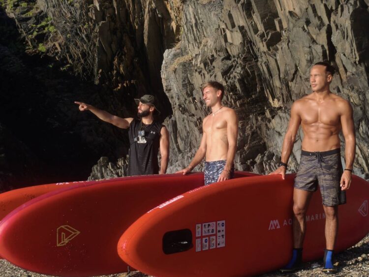 影音／法國實境秀明星挑戰台灣山海　驚嘆戶外天堂