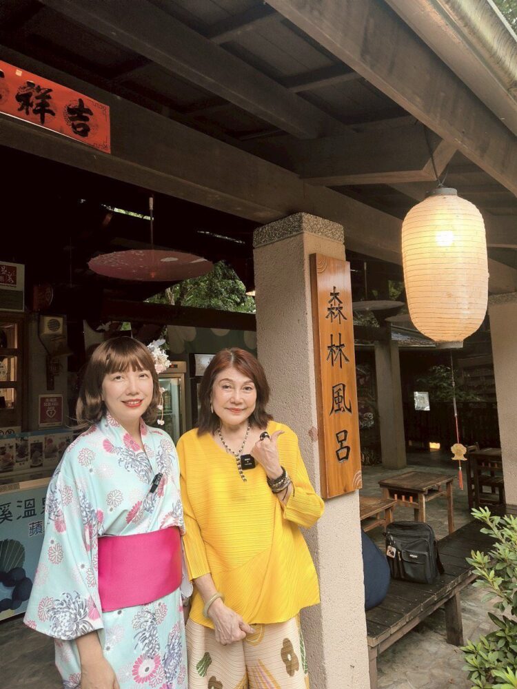 台灣有愛蕭宇辰主持「宜蘭森林風呂」 特輯上檔內地三大衛視及海外頻道