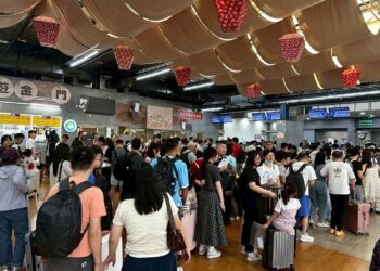 大陸十一長假　首日經小三通入金門旅客人次勁揚