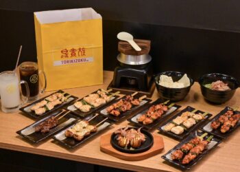 鳥貴族歡慶來台一週年！均一價串燒的快樂靈魂！