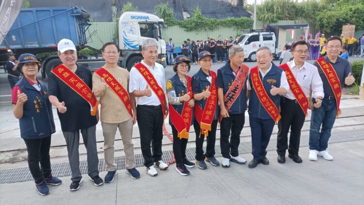影音/高雄天鳳宮池府王爺奉旨蓬萊總巡　諸神聖駕蒞臨宜蘭