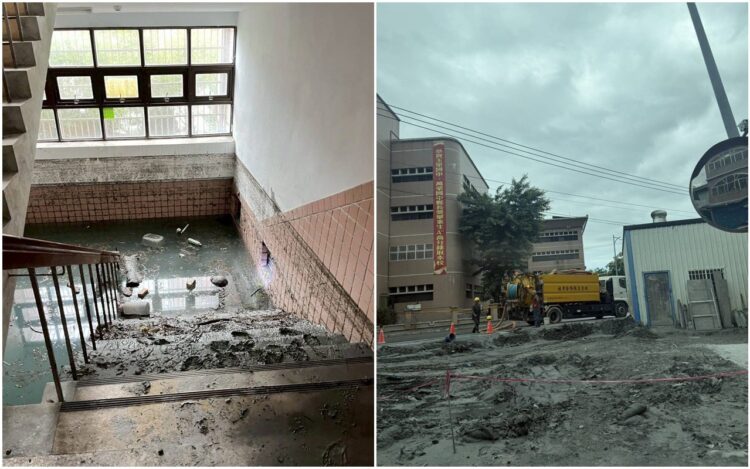 無極門行善功德會捐贈光復商工九萬元　以行動支持教育重建