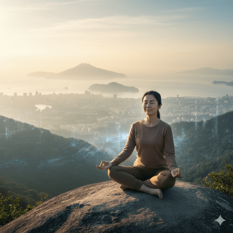 AI時代的最高休息法：「正念止語營」成為新一代身心充電趨勢