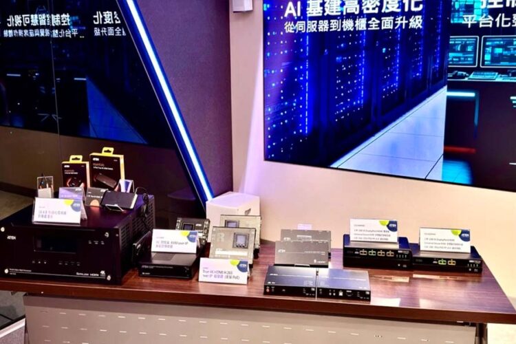 宏正亞洲市場表現亮眼　2026年鎖定AI伺服器機房與控制室商機