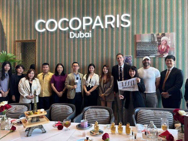 國際香氛藝術協會參訪全球最大香氛盛會 國際香氛藝術協會參訪全球最大香氛盛會