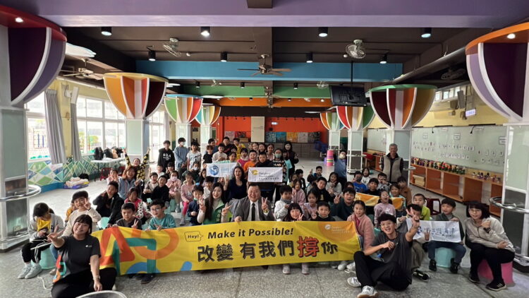 遠雄連六年推動環境教育　入校園宣導鯨豚救援知識