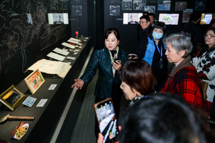 「我家的兩岸故事」山東巡展開幕　沈春池文教基金會見證歷史譜新篇