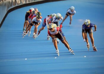 2025台灣國際滑輪溜冰公開賽第三日 30歲亞運雙金老將趙祖政「最後一舞」獲總排第一 2025台灣國際滑輪溜冰公開賽第三日 30歲亞運雙金老將趙祖政「最後一舞」獲總排第一