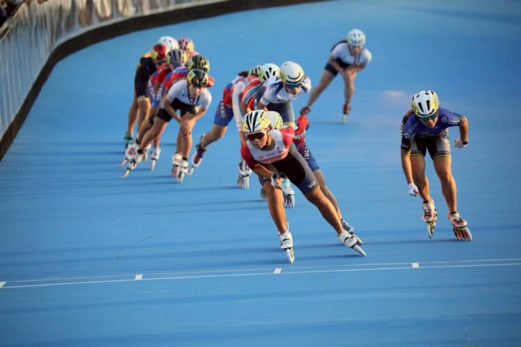 2025台灣國際滑輪溜冰公開賽第三日 30歲亞運雙金老將趙祖政「最後一舞」獲總排第一 2025台灣國際滑輪溜冰公開賽第三日 30歲亞運雙金老將趙祖政「最後一舞」獲總排第一