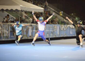 台灣國際滑輪溜冰公開賽屏東選手包3金 韓國崔因鎬摘金扳回亞運失利顏面 台灣國際滑輪溜冰公開賽屏東選手包3金 韓國崔因鎬摘金扳回亞運失利顏面