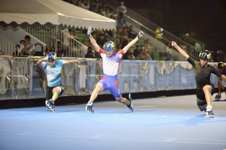 台灣國際滑輪溜冰公開賽屏東選手包3金 韓國崔因鎬摘金扳回亞運失利顏面 台灣國際滑輪溜冰公開賽屏東選手包3金 韓國崔因鎬摘金扳回亞運失利顏面