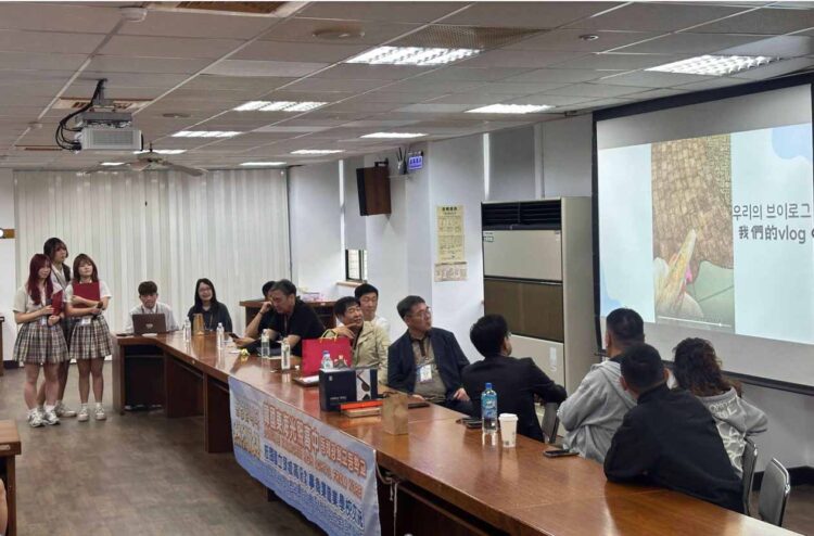 頭城家商多元特色 表藝熱舞、韓語導覽與餐飲體驗驚豔韓國東海光熙高中 頭城家商多元特色 表藝熱舞、韓語導覽與餐飲體驗驚豔韓國東海光熙高中