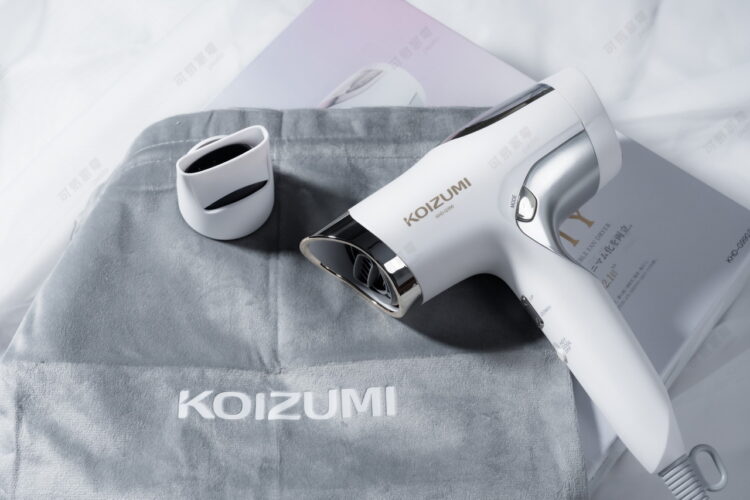 日本狂銷8億！雙馬達「怪物吹風機」登台　KOIZUMI掀起風力革命