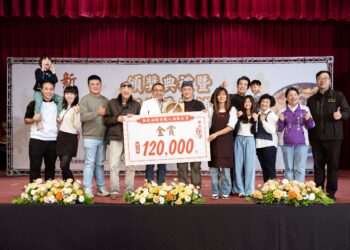 第一屆新北油飯節金牌得主蘆洲阿潘功夫油飯曾是名店名廚