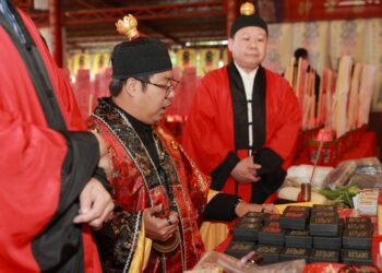 劉厝派禮斗法會傳承道教文化 新春祈福消災解厄