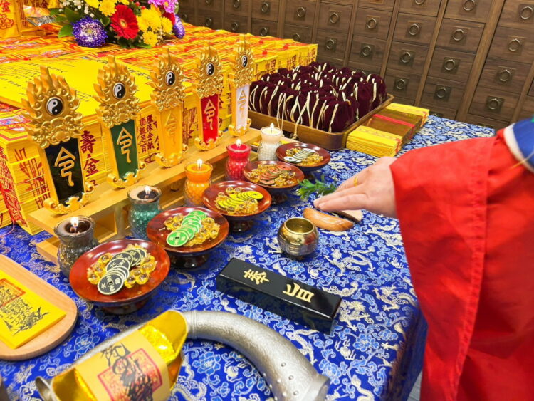 新竹財神殿首創財神寶庫 竹科新貴補財庫首選 新竹財神殿首創財神寶庫 竹科新貴補財庫首選