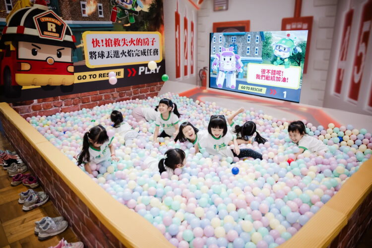 波力夢想店首次登場臺中 一起啟動夢想旅程 波力夢想店首次登場臺中 一起啟動夢想旅程