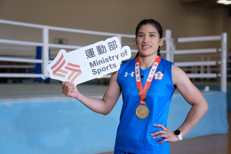 第17屆運動推手獎1/9表揚典禮線上直播 從擂臺到鏡頭陳念琴用行動感謝運動推手 第17屆運動推手獎1/9表揚典禮線上直播 從擂臺到鏡頭陳念琴用行動感謝運動推手