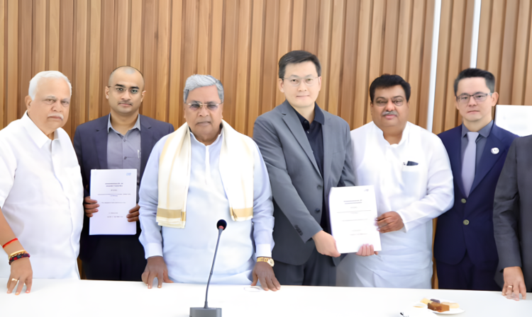 忠實集團簽署卡納塔克州 ITIP台商工業園區MOU 南印度整體工業區產業版圖正式成形 忠實集團簽署卡納塔克州 ITIP台商工業園區MOU 南印度整體工業區產業版圖正式成形