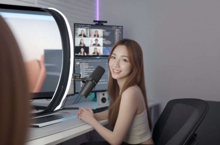 新時代來臨!星光直播聚焦AI新技術 打造跨國界社教新模式 新時代來臨!星光直播聚焦AI新技術 打造跨國界社教新模式