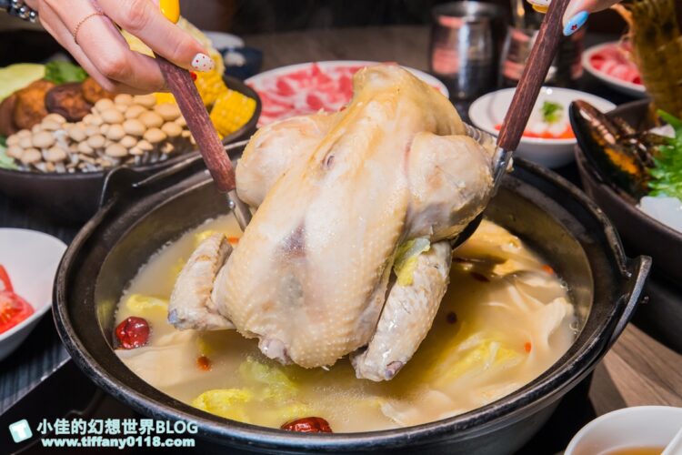 天冷吃鍋！名媛最愛頂級鍋物「食令Shabu」黃金花膠雞鍋暖胃上市