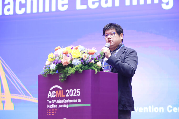 AI盛會ACML 2025台北登場 AlphaGo推手黃士傑領銜談機器學習 AI盛會ACML 2025台北登場 AlphaGo推手黃士傑領銜談機器學習