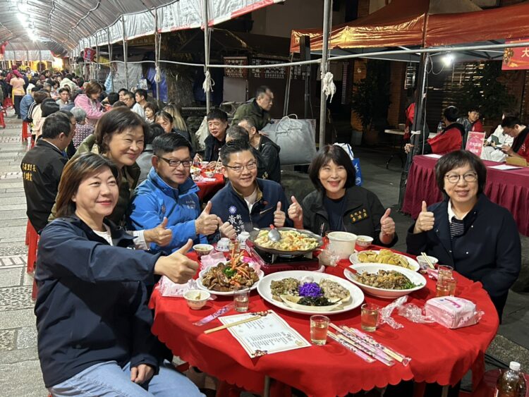 2025深坑多福宴11/28深坑老街盛大登場 50桌秒殺完售!活動嘉賓雲集、深坑美食魅力再升級 2025深坑多福宴11/28深坑老街盛大登場 50桌秒殺完售!活動嘉賓雲集、深坑美食魅力再升級