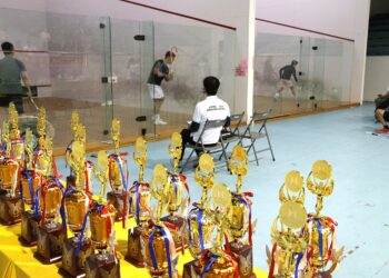 台灣「壁球甜心」王媛首度舉辦賽事　首屆TSA壁球公開賽今高雄登場熱情開打