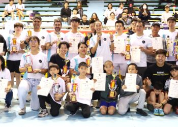 首屆TSA壁球公開賽兩天激戰後落幕　「台灣隊長」蔡欣倫、「壁球甜妹」徐宛雅奪冠封后