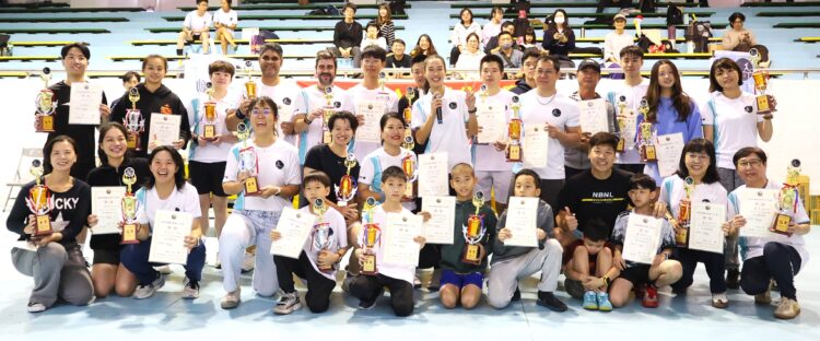 首屆TSA壁球公開賽兩天激戰後落幕　「台灣隊長」蔡欣倫、「壁球甜妹」徐宛雅奪冠封后