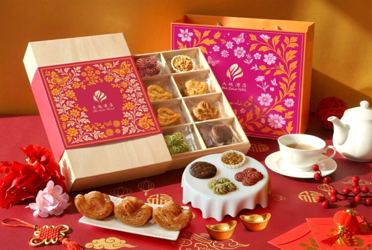 大地酒店2026年新春限定「瑞馬豐年禮盒」鹹甜上市 大地酒店2026年新春限定「瑞馬豐年禮盒」鹹甜上市