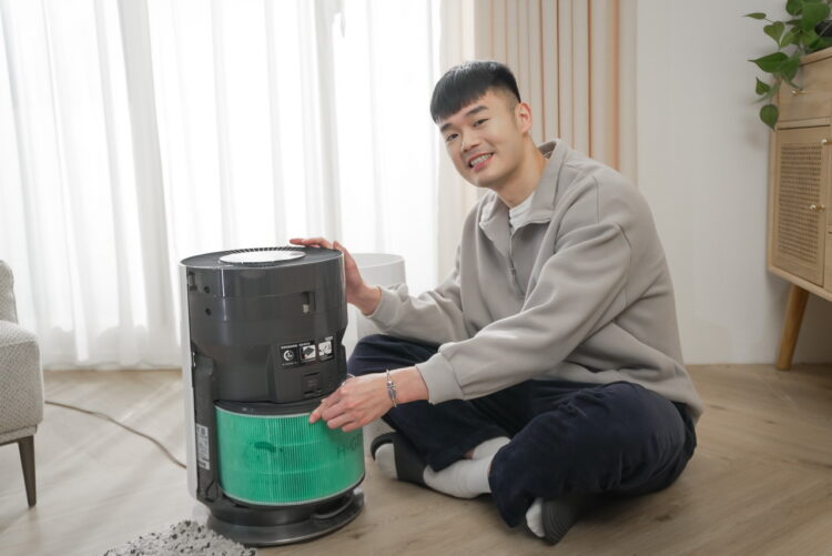 綠綠好日宣布王齊麟擔任 2026 代言人　『家裡的空氣擔當』推居家清淨日常