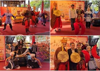 影音/跟著齊天大聖嬉遊趣 賞新戲×祈好運 最有年味在傳藝