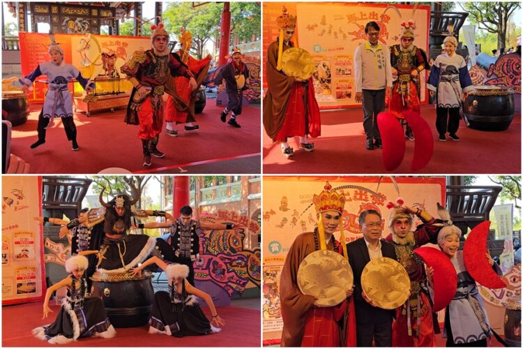 影音/跟著齊天大聖嬉遊趣 賞新戲×祈好運 最有年味在傳藝