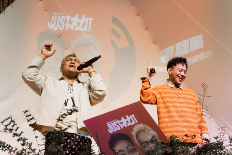 影/黑旋風新專輯記者會登場 吳宗憲隔空力挺 《Just 杜 it》唱出行動精神 影/黑旋風新專輯記者會登場 吳宗憲隔空力挺 《Just 杜 it》唱出行動精神