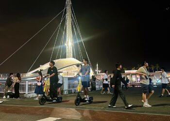 輕移動時代來臨！HIGO共享電動滑板車搶進高雄駁二特區　打造觀光新體驗