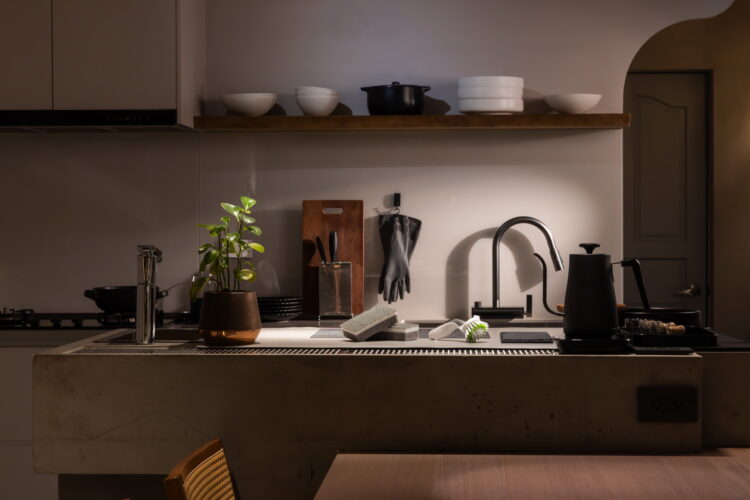 灰色質感生活系列美學登場—你的清潔用品　也是居家裝潢的質感配件