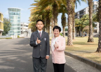 普台高中十二連霸學測南投狀元　展現十二年一貫優質全人教育