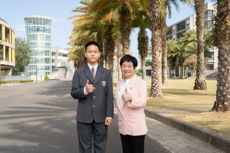 普台高中十二連霸學測南投狀元　展現十二年一貫優質全人教育